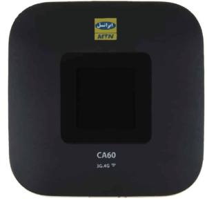 مودم همراه 4.5G بی‌سیم و قابل حمل ایرانسل مدل CA60